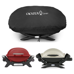 210D BBQ Grill Cover Waterproof Patio Barbecue Protector