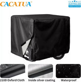 Generator Cover Outdoor Protective Portable 210D Sun Shade Cover UV Resistant