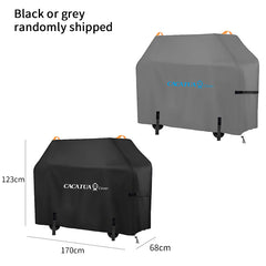 420D Heavy Duty Outdoor BBQ Cover Waterproof Barbecue Grill Protector