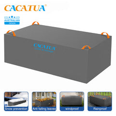 4 Sizes Waterproof Outdoor Furniture Cover Garden Rain UV Chair Table Protector