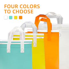 Insulated Takeaway Food Bag Keep Food Hot & Cold 4 Colours