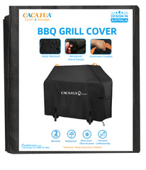 420D Heavy Duty Outdoor BBQ Cover Waterproof Barbecue Grill Protector