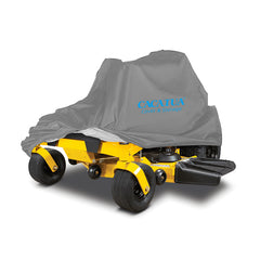 Lawn Mower Cover 420D Oxford Anti-UV Rain Waterproof Protector Outdoor Garden