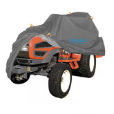 Garden Waterproof Ride On Lawn Mower Cover Heavy Duty 420D Oxford Dust Rain UV