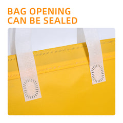 Insulated Takeaway Food Bag Keep Food Hot & Cold 4 Colours