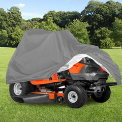 Lawn Mower Cover 420D Oxford Anti-UV Rain Waterproof Protector Outdoor Garden