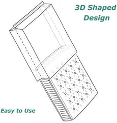 Mattress Cover Protector Moving Storage Bag Plastic Bed Cover Single Queen King