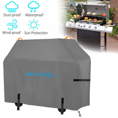 CACATUA BBQ Grill Cover – Dustproof, Waterproof, Windproof and Sun Protection Outdoor Barbecue Cover
