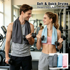 Gym Towel Ultra Thin Hanging Quick Dry Microfibre Yoga Camping AeroSoft Series
