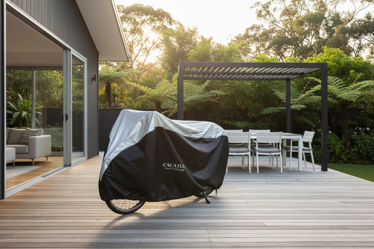 Bicycle Cover Australia — How to Keep Your Bike Protected Outdoors (And Why Most Riders Don’t Bother — Until They Regret It)