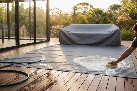 How to Clean and Maintain Your Outdoor Covers — Make Them Last for Years