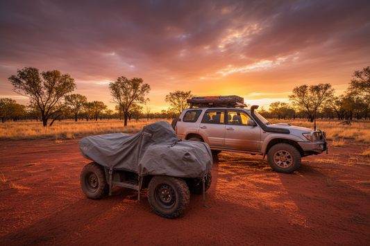 ATV and Quad Bike Cover Australia — Protect Your Off-Road Machine Between Rides