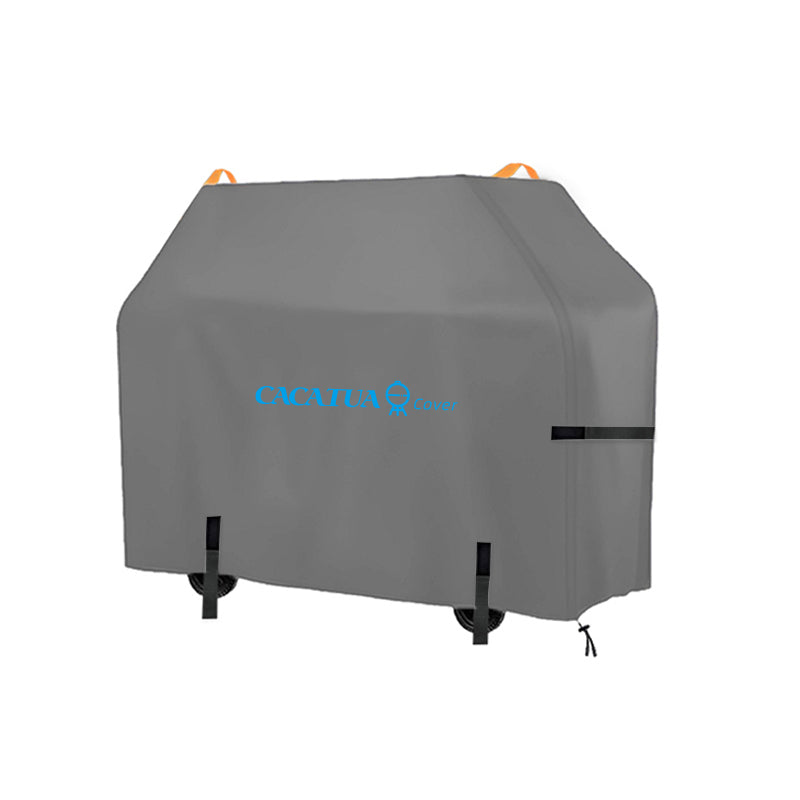 420D Heavy Duty Outdoor BBQ Cover Waterproof Barbecue Grill Protector