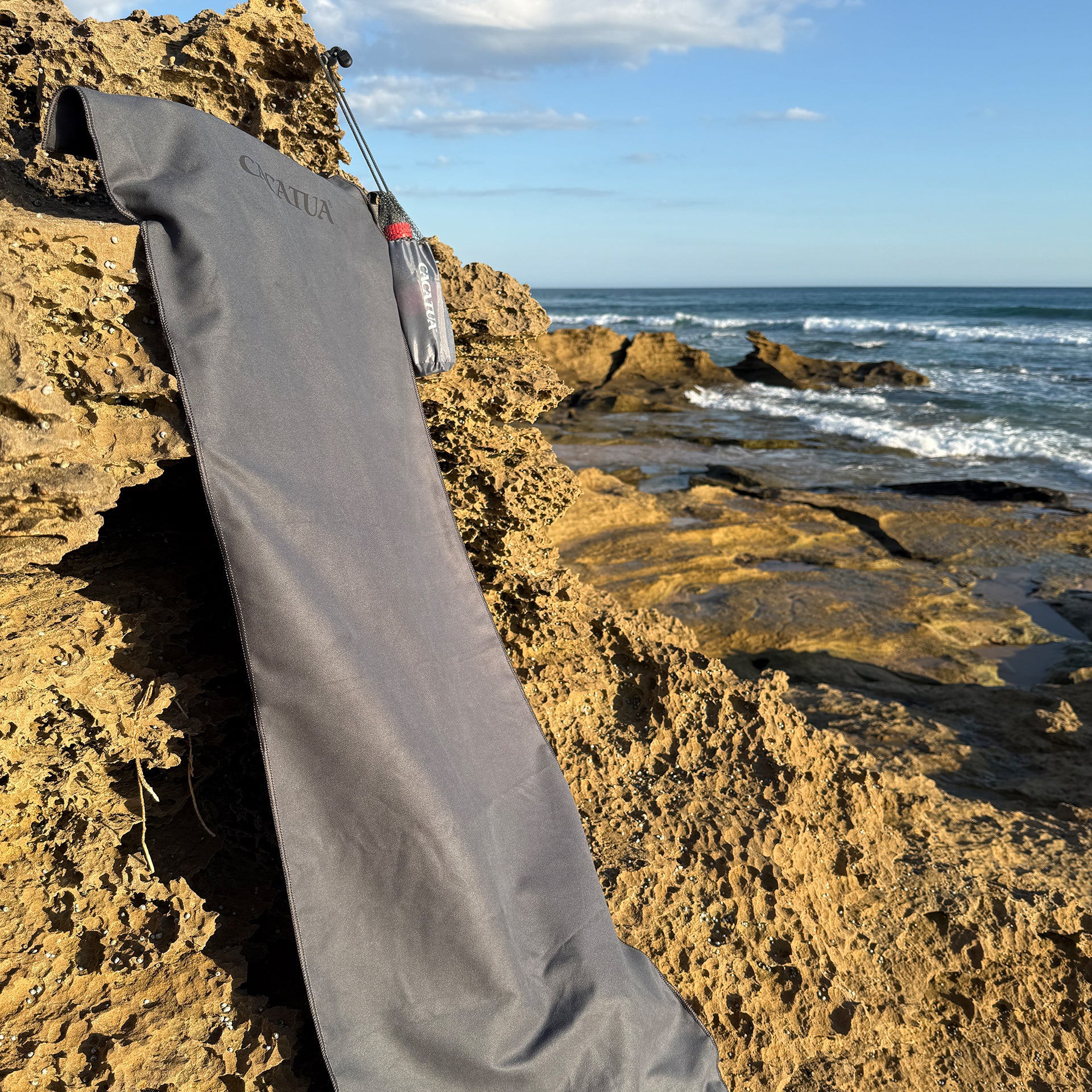 Gym Towel Ultra Thin Hanging Quick Dry Microfibre Yoga Camping AeroSoft Series