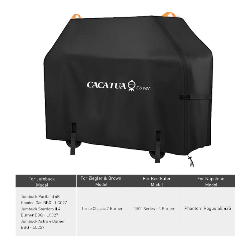 420D Heavy Duty Outdoor BBQ Cover Waterproof Barbecue Grill Protector