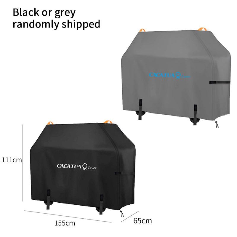 420D Heavy Duty Outdoor BBQ Cover Waterproof Barbecue Grill Protector