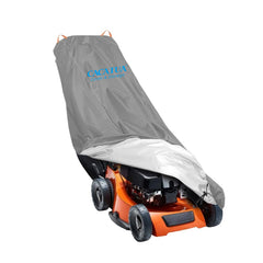 420D Lawn Mower Cover Waterproof UV Resistant Windproof for Tractor Push Mower