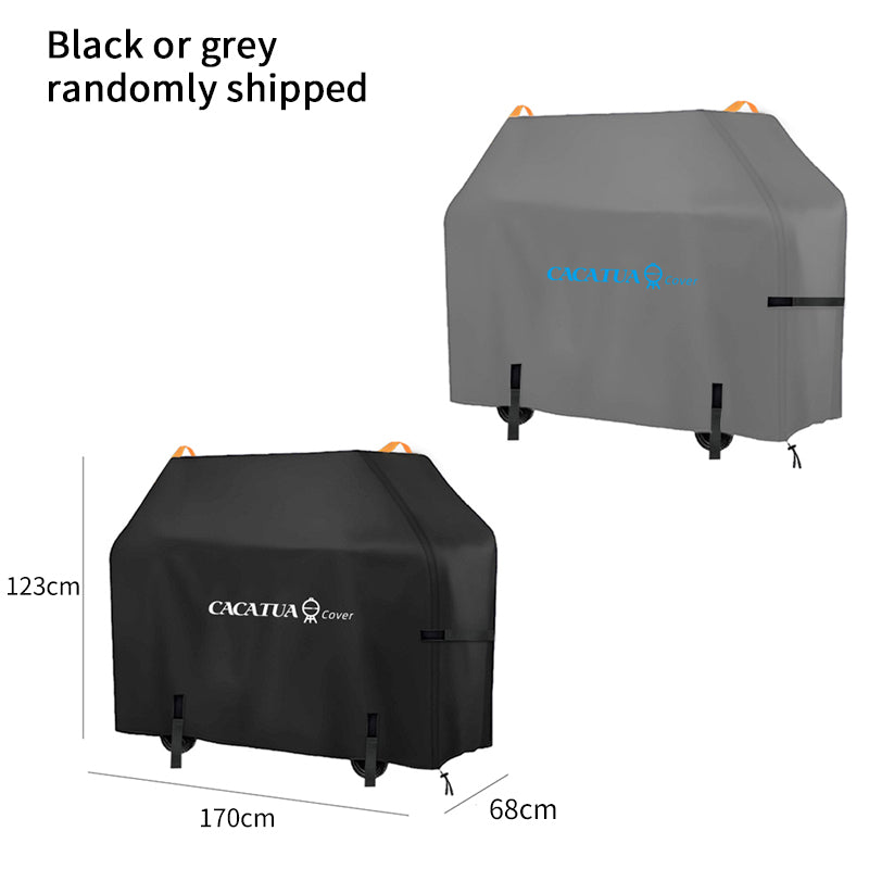 420D Heavy Duty Outdoor BBQ Cover Waterproof Barbecue Grill Protector