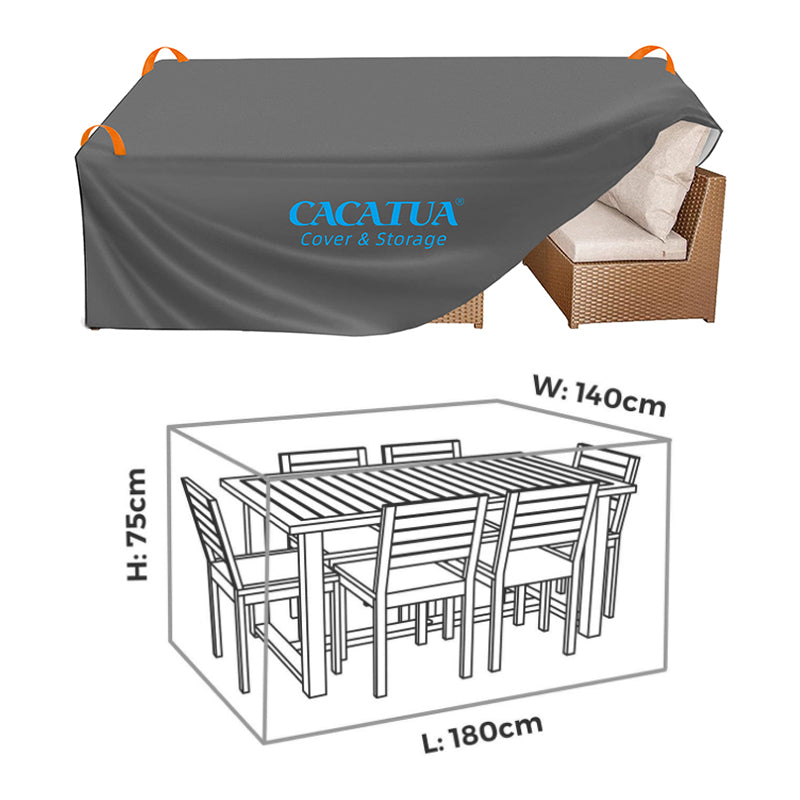 Waterproof Outdoor Furniture Cover 420D UV Rain Protector