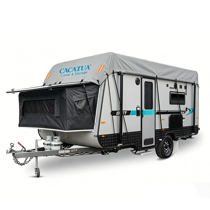 Caravan & Motorhome Roof Top Cover Waterproof UV Protection