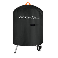 Round Dustproof BBQ Grill Covers Waterproof Patio Barbecue Protector
