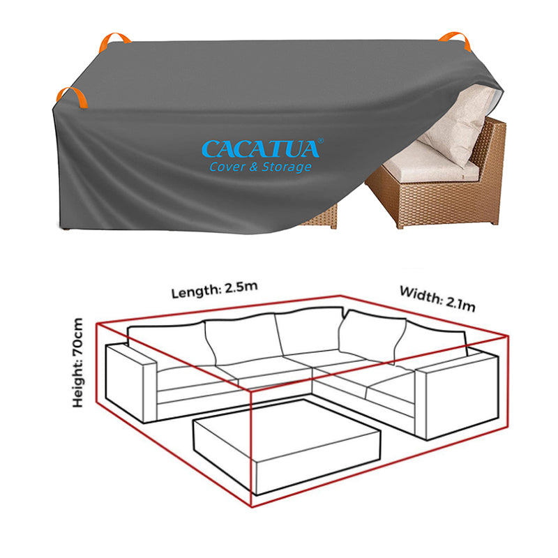 Waterproof Outdoor Furniture Cover 420D UV Rain Protector