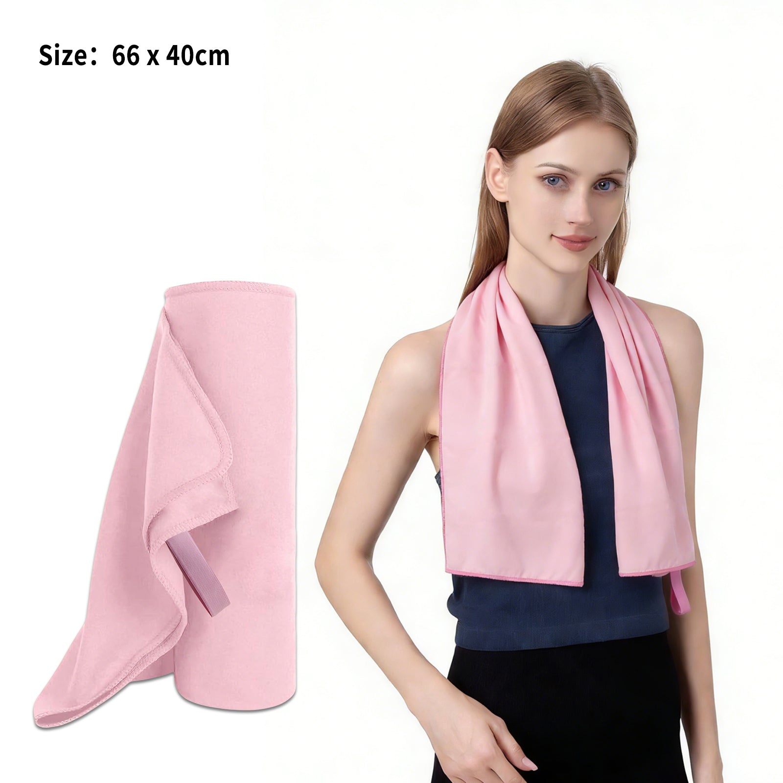 Gym Towel Ultra Thin Hanging Quick Dry Microfibre Yoga Camping AeroSoft Series