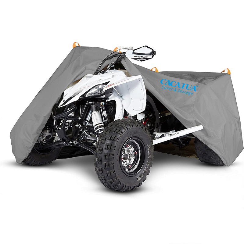 Garden Waterproof Ride On Lawn Mower Cover Heavy Duty 420D Oxford Dust Rain UV