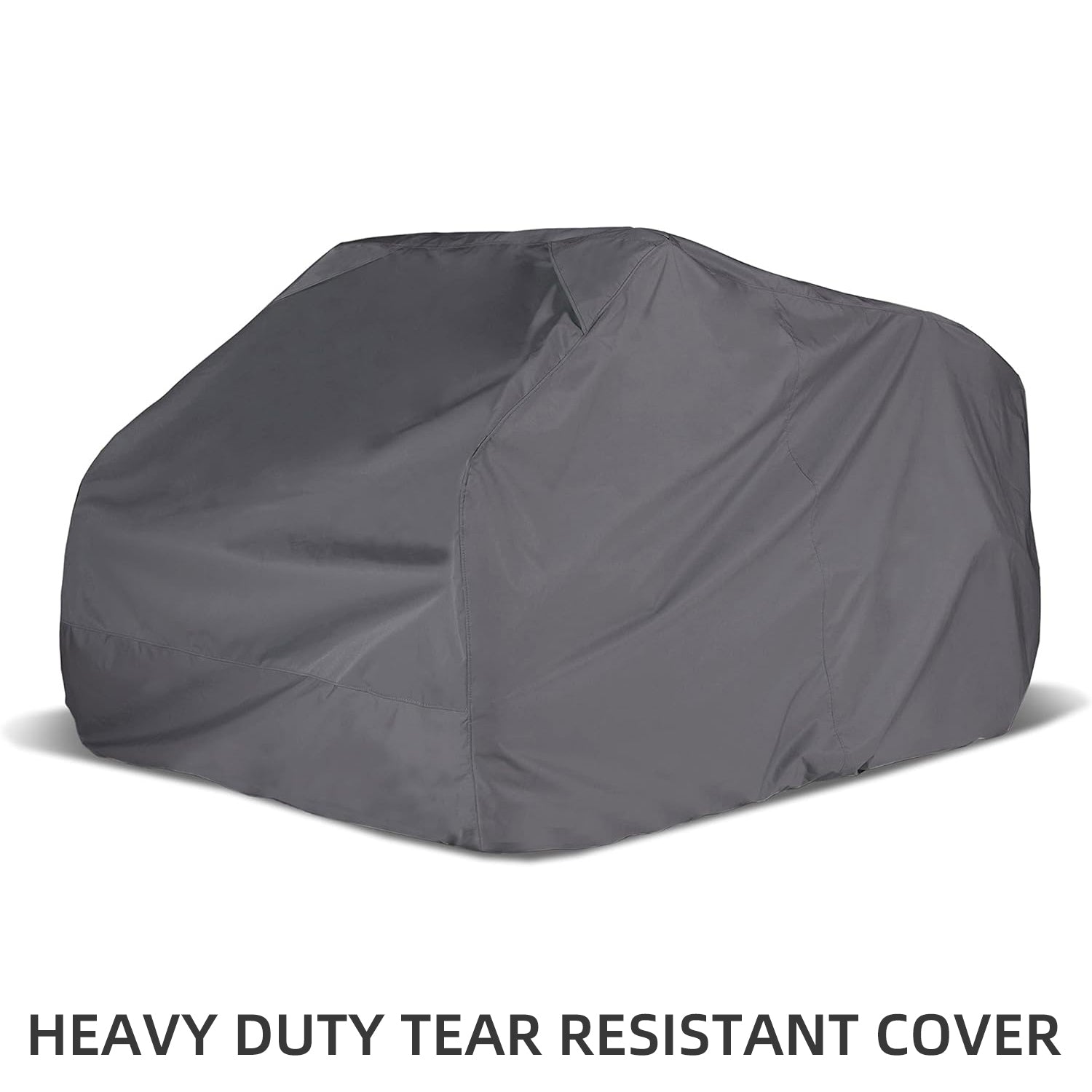 Garden Waterproof Ride On Lawn Mower Cover Heavy Duty 210D Oxford Dust Rain UV