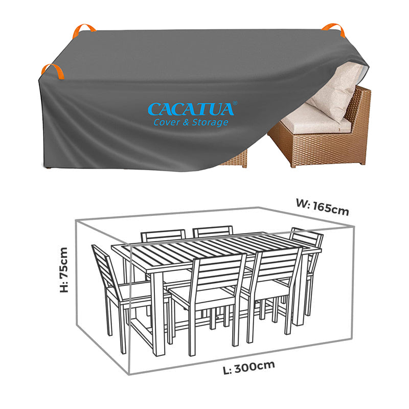 Waterproof Outdoor Furniture Cover 420D UV Rain Protector