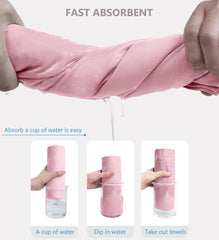 Gym Towel Ultra Thin Hanging Quick Dry Microfibre Yoga Camping AeroSoft Series