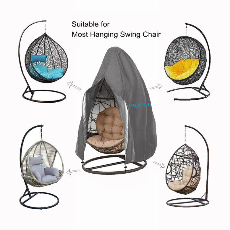 Swing Egg Chair Cover Furniture Garden Patio Outdoor Rain Waterproof Protector