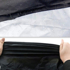 Motorcycle Cover Motorbike Cruiser Scooter Waterproof Rain UV Protector