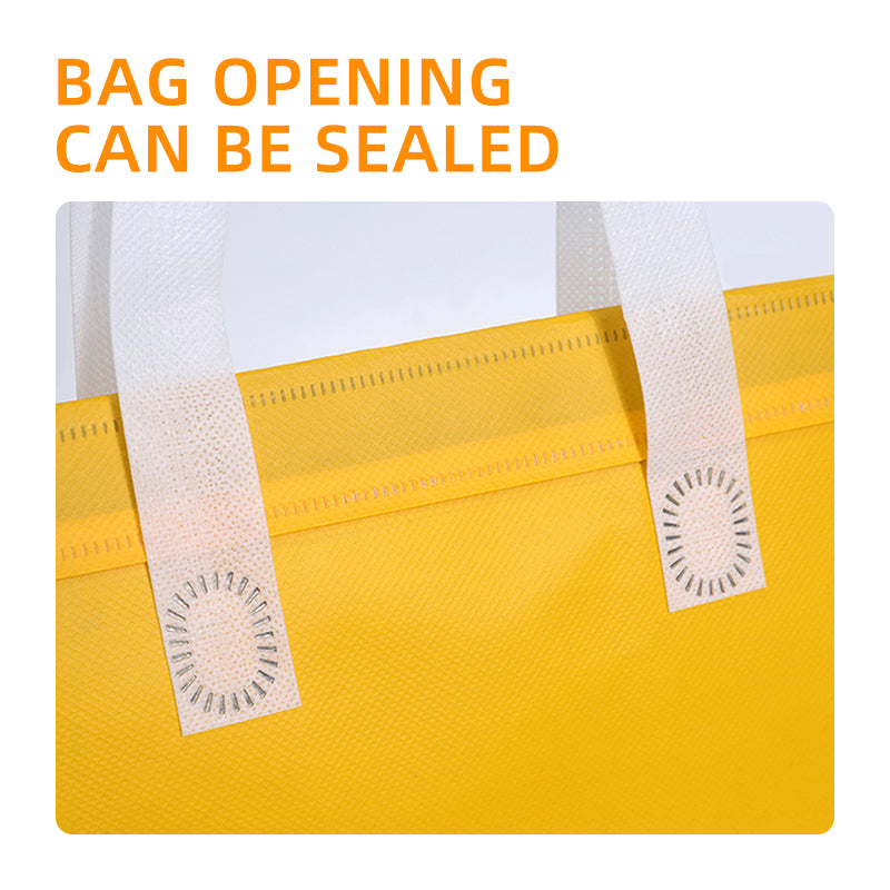 Insulated Takeaway Food Bag Keep Food Hot & Cold 4 Colours