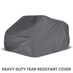 Garden Waterproof Ride On Lawn Mower Cover Heavy Duty 210D Oxford Dust Rain UV