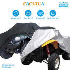 Garden Waterproof Ride On Lawn Mower Cover Heavy Duty 210D Oxford Dust Rain UV