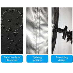 Heavy Duty Parasol Umbrella Cover Waterproof 210D Outdoor