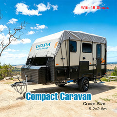 Caravan & Motorhome Roof Top Cover Waterproof UV Protection