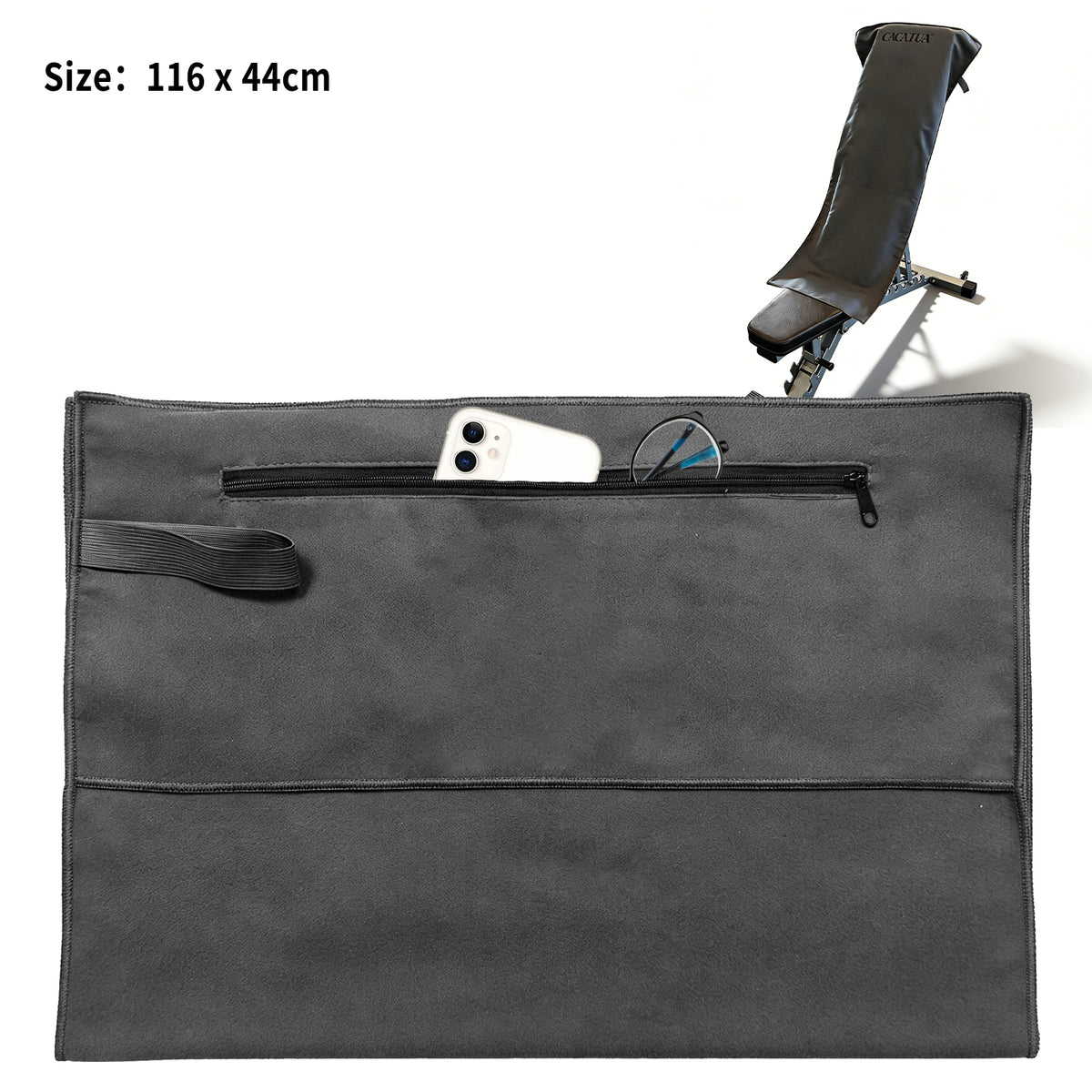 Gym Towel Ultra Thin Hanging Quick Dry Microfibre Yoga Camping AeroSoft Series