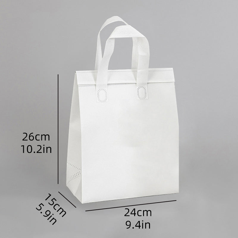 Insulated Takeaway Food Bag Keep Food Hot & Cold 4 Colours