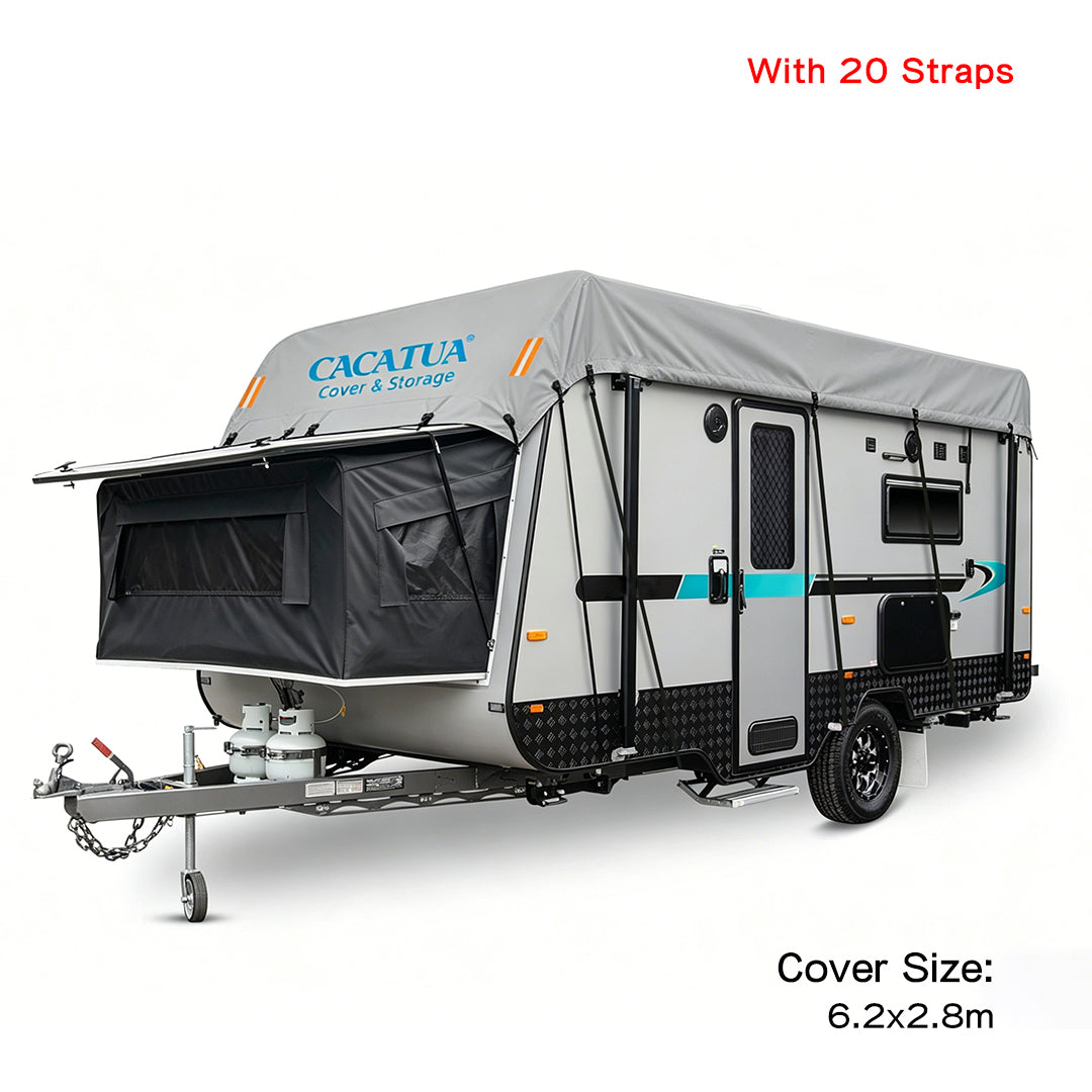 Caravan & Motorhome Roof Top Cover Waterproof UV Protection