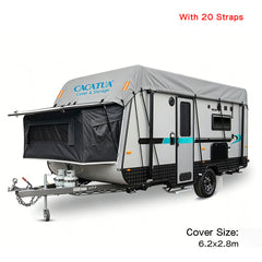 Caravan & Motorhome Roof Top Cover Waterproof UV Protection