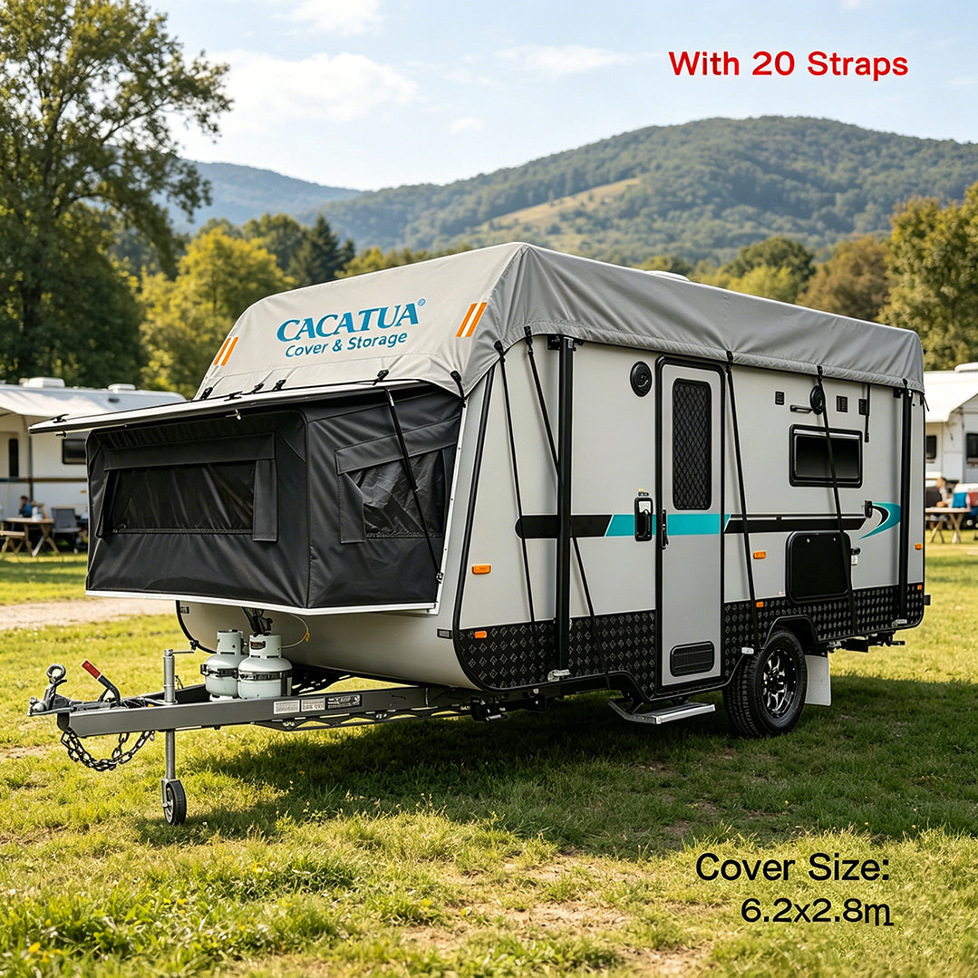 Caravan & Motorhome Roof Top Cover Waterproof UV Protection
