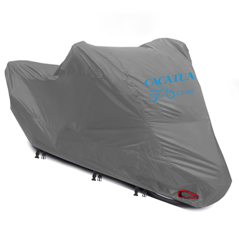 Motorcycle Cover Motorbike Cruiser Scooter Waterproof Rain UV Protector