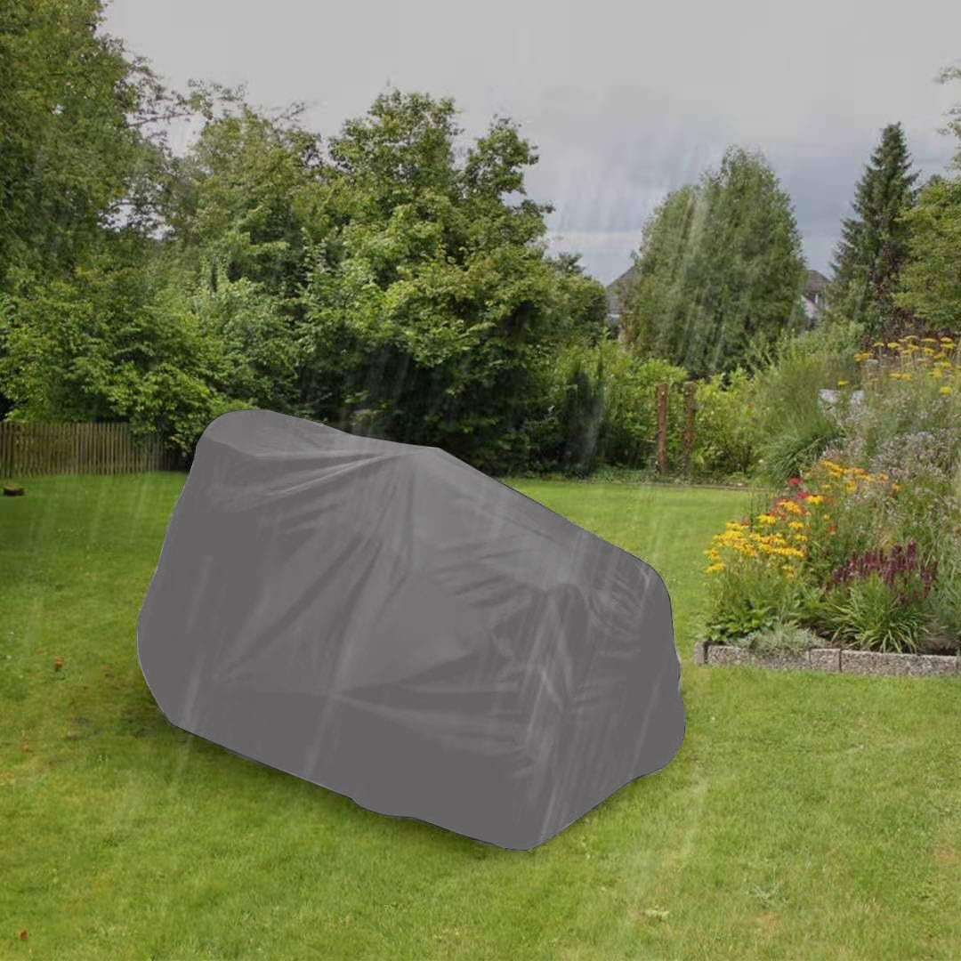 Garden Waterproof Ride On Lawn Mower Cover Heavy Duty 420D Oxford Dust Rain UV