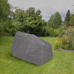 Garden Waterproof Ride On Lawn Mower Cover Heavy Duty 420D Oxford Dust Rain UV