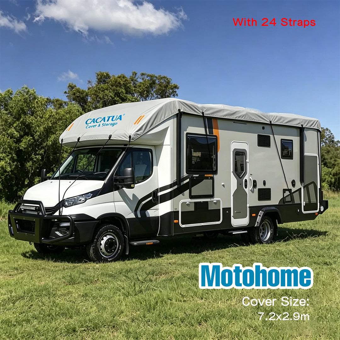 Caravan & Motorhome Roof Top Cover Waterproof UV Protection