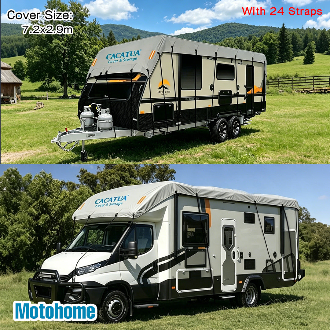 Caravan & Motorhome Roof Top Cover Waterproof UV Protection