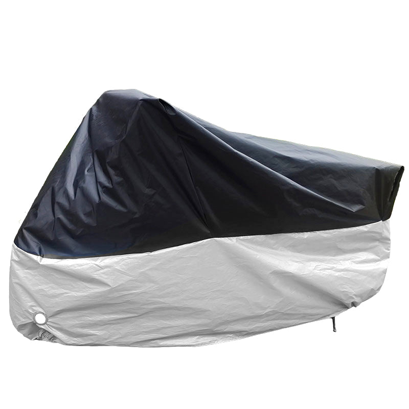 Motorcycle Cover Motorbike Cruiser Scooter Waterproof Rain UV Protector