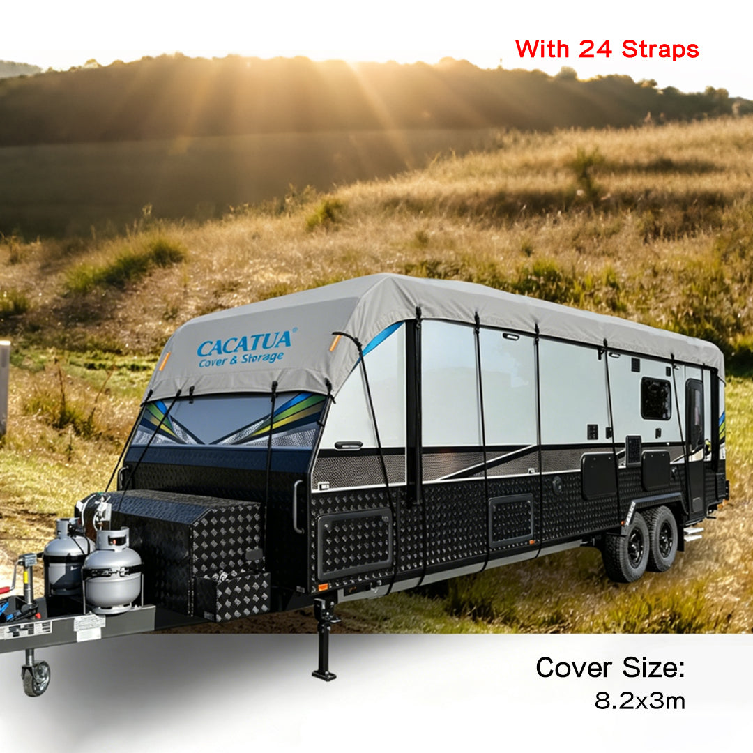 Caravan & Motorhome Roof Top Cover Waterproof UV Protection